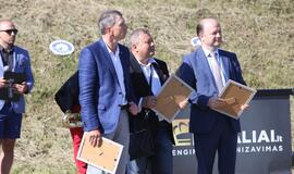 Asociacijos prezidentės inauguracija