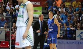 "Neptūnas" - "Žalgiris" 87:86 (serija 2:3)