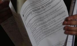 Po lietuvių kalbos egzamino ašarų nėra