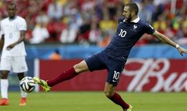 Prancūzijos futbolininkai 3:0 nugalėjo Hondūrą