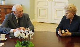 Prezidentės įpareigojimai vidaus reikalų ministrui: skaidri valstybės tarnyba ir vadovų rotacija