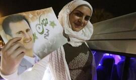 Sirijos prezidento rinkimų "farsą" laimėjo Basharas al Assadas