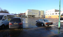 Statant stotį pažeistas dujų vamzdis