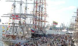 "The Tall Ships Regatta" globos premjeras