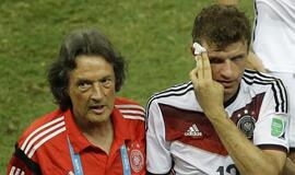 Vokietijos ir Ganos futbolininkų dvikovoje -  lygiosios 2-2