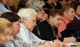 80-mečiai kviečiami į žaibinę Jūros šventės bendraamžių mobilizaciją