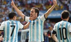 Argentiniečiai po 24 metų pertraukos žais pasaulio futbolo čempionato pusfinalyje