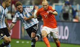 Argentinos rinktinė - pasaulio čempionato finale