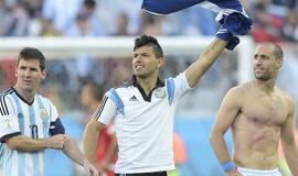 Argentinos rinktinė po pratęsimo 1:0  įveikė šveicarus