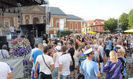 Baigėsi jubiliejinė Jūros šventė