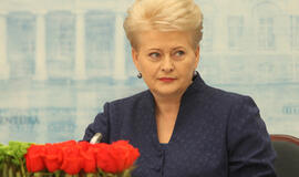 Dalia Grybauskaitė per daug paniro į vidaus politiką?