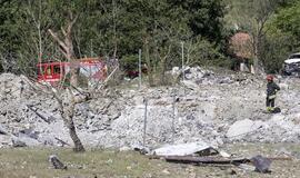 Italija: per sprogimą pirotechnikos fabrike žuvo mažiausiai du žmonės
