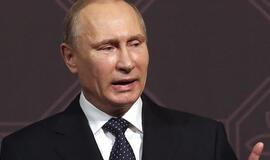 JAV politologas: Vladimiras Putinas turi dvi pasirinkimo galimybes