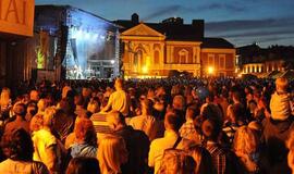 Jūros šventė skęs muzikos garsuose