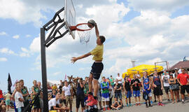 Jūros šventėje neužmirštas ir sportas