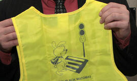 Kada dviratininkai privalo dėvėti liemenę