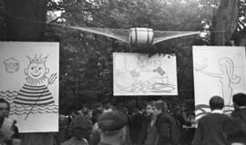 Karikatūristai Jūros šventės istorijoje kviečiami ieškoti humoro perliukų