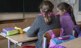 Klaipėdoje toliau mažėja mokinių