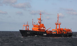 Laivas "Šakiai" - tarptautinėse pratybose