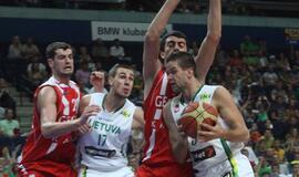 Lietuvos rinktinė ieškos naujų lyderių