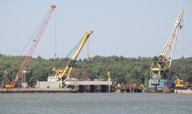 Nenumatytiems SGD terminalo darbams - skubos tvarka