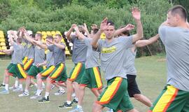 Palangoje - 14 rinktinės kandidatų