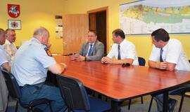 Palangoje apsilankęs S.Skvernelis: Kurorte - saugu