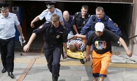 Per avariją Maskvos metro 10 žmonių žuvo, nukentėjo dar 100