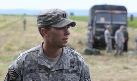 Pratybos kariniame poligone