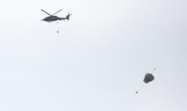 Pratybos kariniame poligone