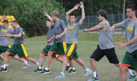 Lietuvos krepšinio rinktinė susirinko į Palangą