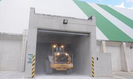 KLASCO terminalo atidarymas