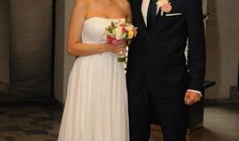 Liepos 12-ąją Klaipėdoje susituokė