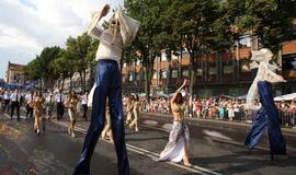 Jūros šventės 2014 eisena