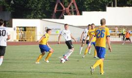 Klaipėdos granitas" - "Atlantas" 0:3