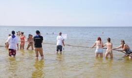 Jūros šventė paplūdimyje