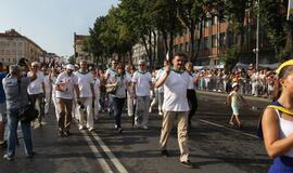 Jūros šventės 2014 eisena