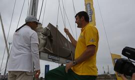 Rinktinės krepšininkai plaukiojo jachtomis