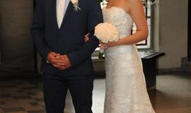 Liepos 12-ąją Klaipėdoje susituokė