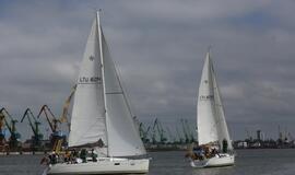 Rinktinės krepšininkai plaukiojo jachtomis