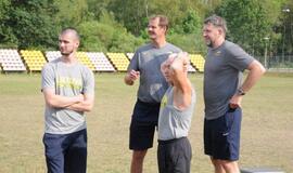 Lietuvos krepšinio rinktinė susirinko į Palangą