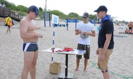 Jūros šventė paplūdimyje