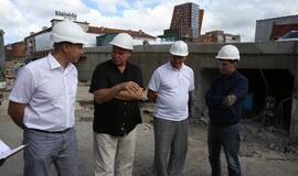 Pilies tilto rekonstrukcija