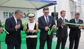 KLASCO terminalo atidarymas