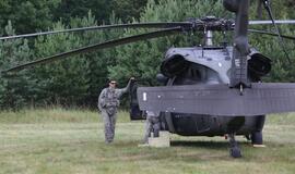 Pratybos kariniame poligone