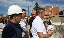 Pilies tilto rekonstrukcija