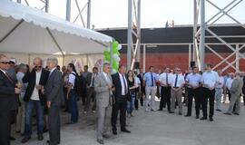 KLASCO terminalo atidarymas