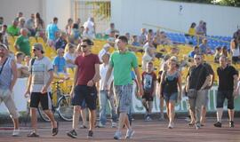 Klaipėdos granitas" - "Atlantas" 0:3