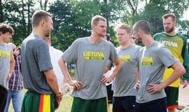 Lietuvos krepšinio rinktinė susirinko į Palangą