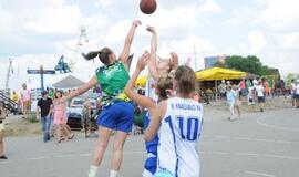 Sporto renginiai Jūros šventėje